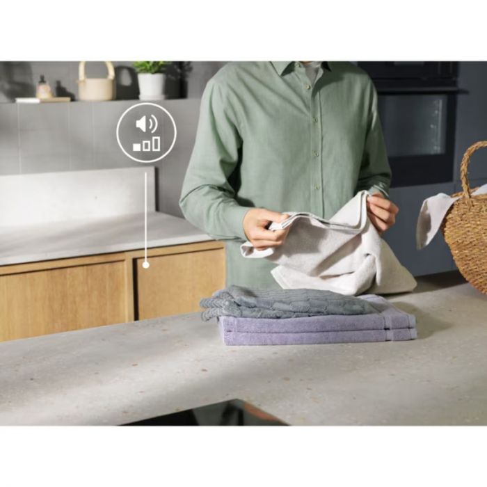 Прально-сушильна машина Electrolux вбудована фронтальна, 8(4)кг, 1600, D, 54см, дисплей, пара, інвертор, білий