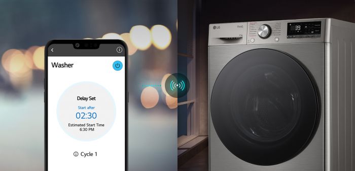 Пральна машина LG фронтальна, 11кг, 1400, A, 57см, дисплей, пара, інвертор, сріблястий