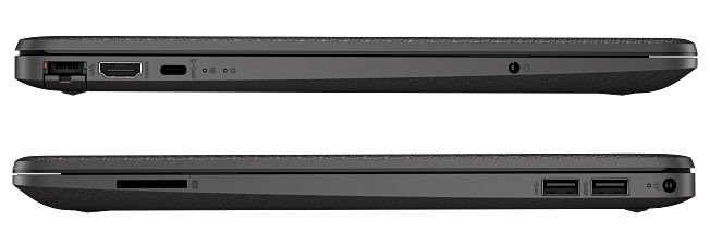 Ноутбук HP 250R-G9 15.6" FHD IPS AG, Intel 5-120U, 16GB, F1TB, UMA, DOS, чорний