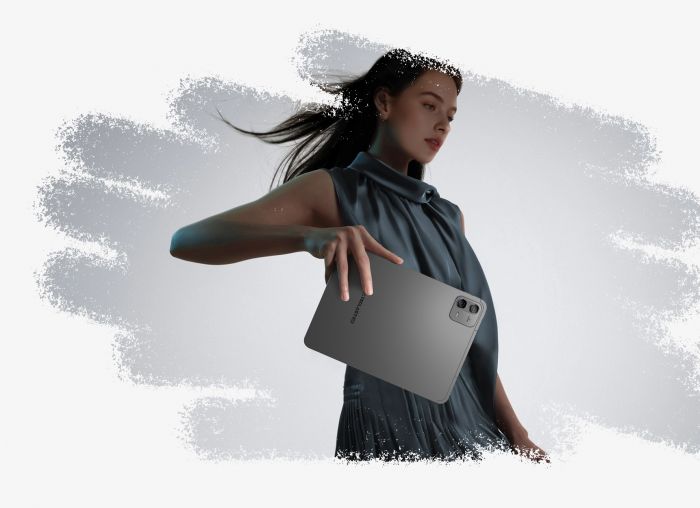 Планшет Teclast ArtPad Air 11" 8ГБ, 128ГБ, LTE, 8000мА•год, Android, сірий