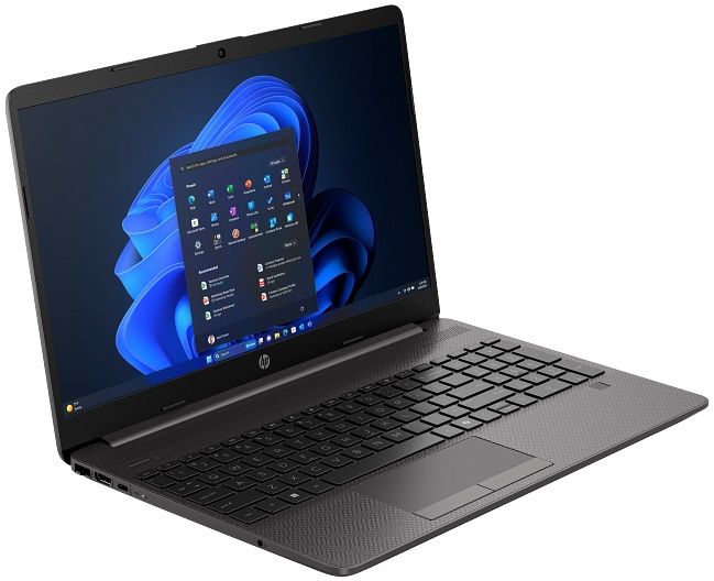 Ноутбук HP 250R-G9 15.6" FHD IPS AG, Intel 3-100U, 16GB, F512GB, UMA, DOS, чорний