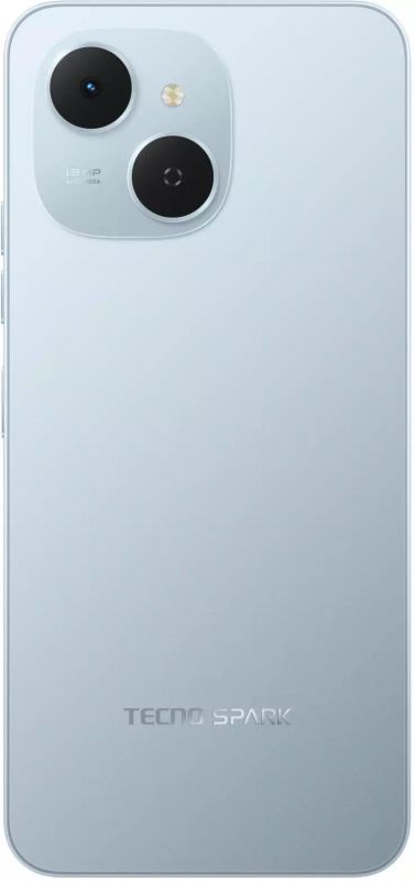 Смартфон TECNO Spark 40C (KM4k) 6.67" 4/128ГБ, 2SIM, 6000мА•год, Ripple Blue