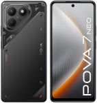 Смартфон TECNO POVA 7 Neo (LJ6) 6.78" 8/128ГБ, 2SIM, 7000мА•год, Geek Black