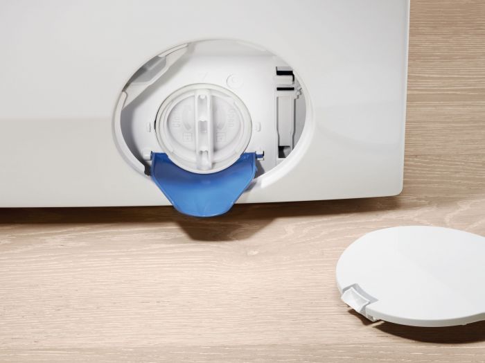 Пральна машина Electrolux фронтальна, 9кг, 1400, A, 60см, дисплей, пара, інвертор, universaldose, білий