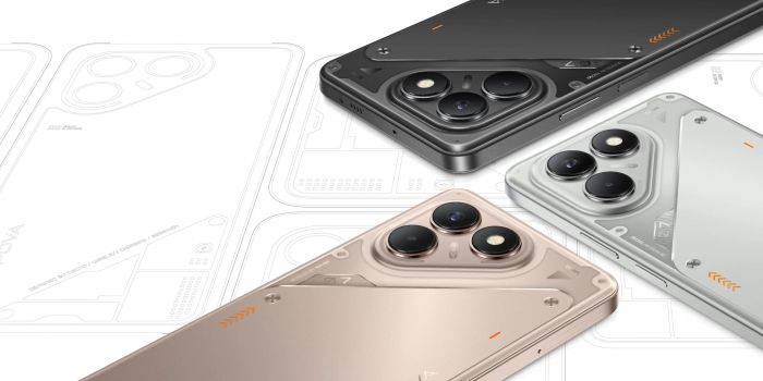 Смартфон TECNO POVA 7 Neo (LJ6) 6.78" 8/128ГБ, 2SIM, 7000мА•год, Magic Silver