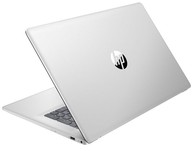 Ноутбук HP 17-cn4042ua 17.3" FHD IPS AG, Intel 5-120U, 16GB, F1024GB, UMA, DOS, сріблястий