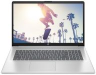 Ноутбук HP 17-cn4042ua 17.3" FHD IPS AG, Intel 5-120U, 16GB, F1024GB, UMA, DOS, сріблястий