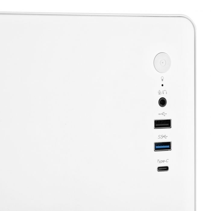 Комп’ютер персональний 2E Rational AMD R5-8600G, 16Gb, F1TB, UMA, A620, 2E-V500W, 500W, Win11PE