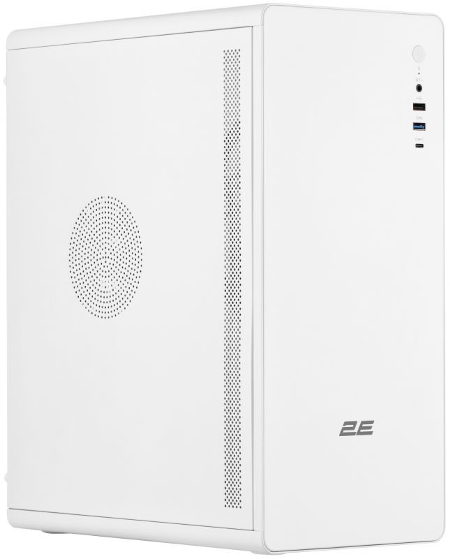 Комп’ютер персональний 2E Rational AMD R5-5500GT, 16Gb, F512GB, UMA, A520, 2E-V500W, 500W, Win11PE