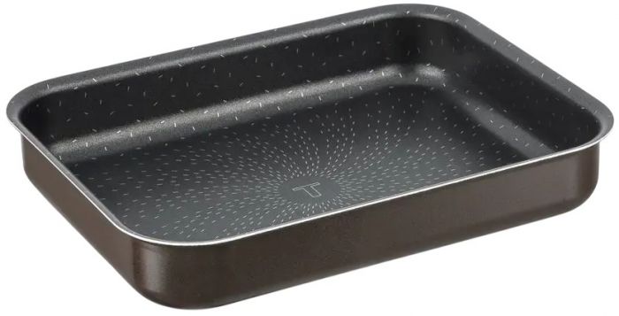 Деко Tefal Success, прямокутна, 19х25см, алюміній, чорний