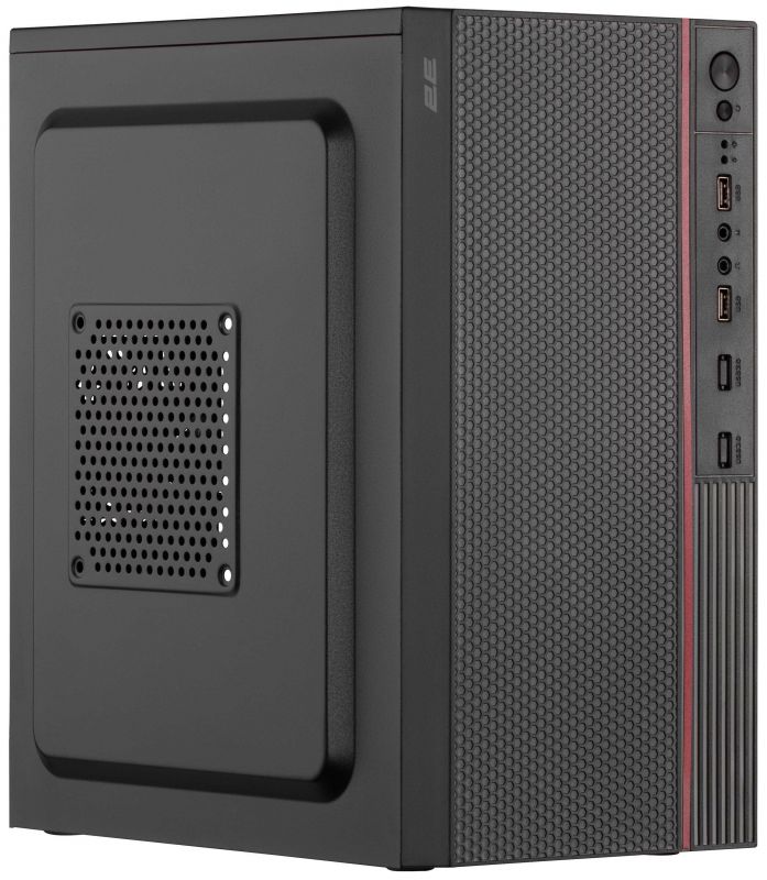 Комп’ютер персональний 2E Rational AMD R5-8600G, 16Gb, F512GB, UMA, A620, 2E-TMX03, 400W, Win11PE