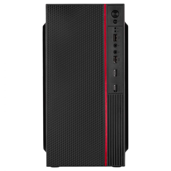 Комп’ютер персональний 2E Rational AMD R5-8500G, 16Gb, F256GB, UMA, A620, 2E-TMX03, 400W, Win11PE