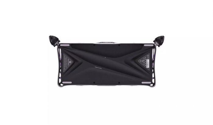 Клавіатура механічна GravaStar Mercury V75 Pro 80keys, Magnetic Jade Gaming, 8K, USB-A, RGB, Iron Purple