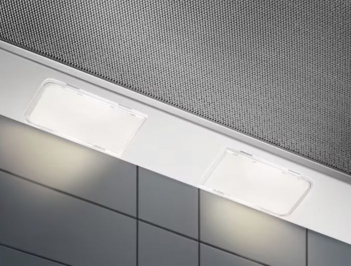 Витяжка Electrolux телескопічна, 59см, 410м.куб/год., білий