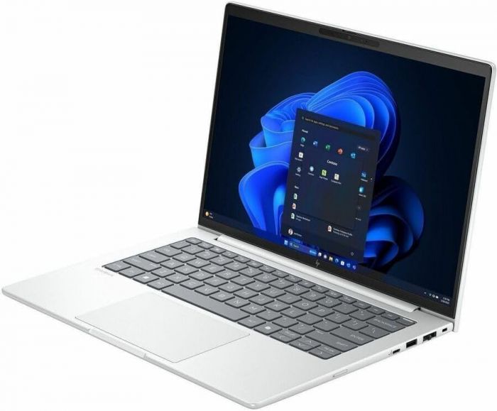 Ноутбук HP EliteBook 8-G1i 14" WUXGA AG, Intel U7-265U, 32GB, F1TB, UMA, Win11P, сріблястий