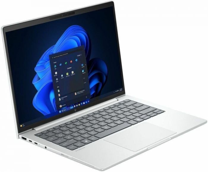 Ноутбук HP EliteBook 8-G1i 14" WUXGA AG, Intel U7-265U, 32GB, F1TB, UMA, Win11P, сріблястий