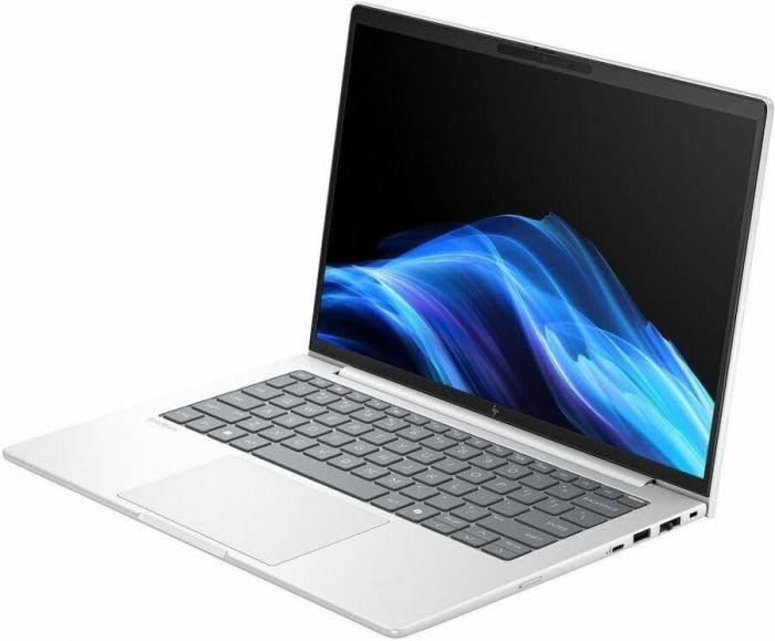 Ноутбук HP EliteBook 8-G1i 14" WUXGA AG, Intel U5-225U, 32GB, F1TB, UMA, Win11P, сріблястий