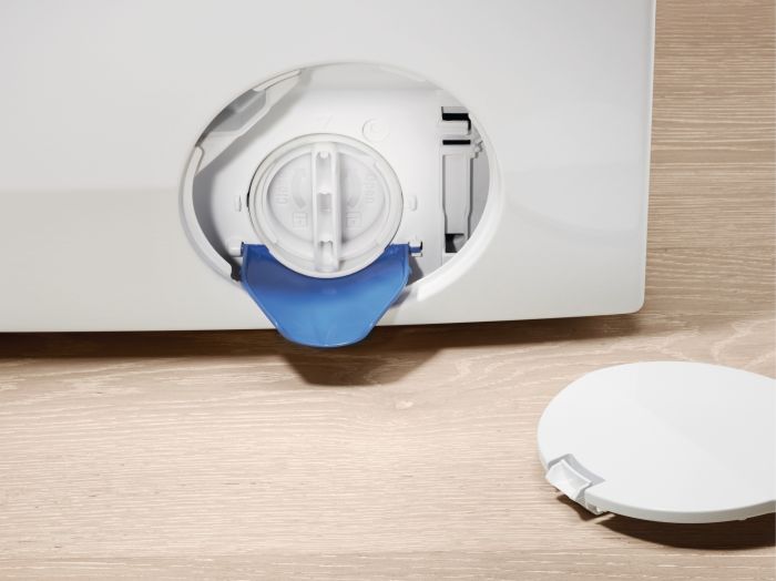 Пральна машина Electrolux фронтальна, 8кг, 1400, A, 58см, дисплей, інвертор, білий