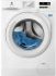 Пральна машина Electrolux фронтальна, 8кг, 1400, A, 58см, дисплей, інвертор, білий