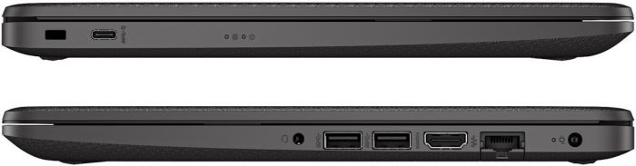 Ноутбук HP 240R-G9 14" FHD IPS AG, Intel 5-120U, 16GB, F512GB, UMA, DOS, чорний