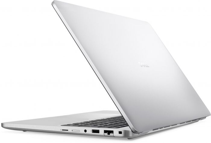 Ноутбук Dell Pro 16 Plus 16" FHD+ AG, Intel U5-235U, 32GB, F512GB, UMA, Win11P, сріблястий