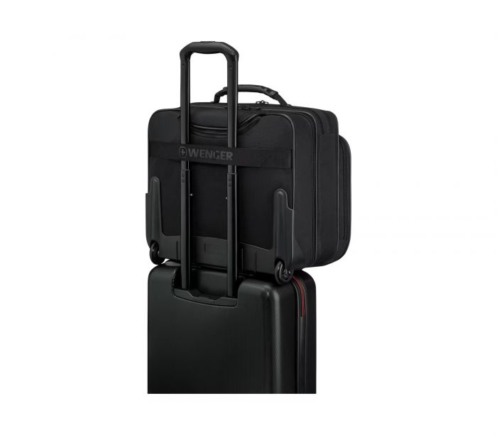 Кейс-пілот для ноутбука 16", Wenger Legacy Black Series, чорний