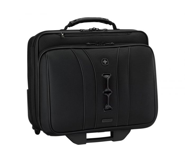 Кейс-пілот для ноутбука 16", Wenger Legacy Black Series, чорний