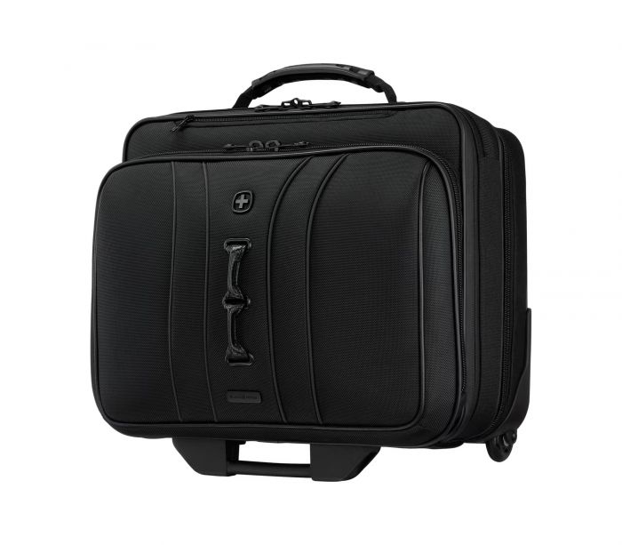 Кейс-пілот для ноутбука 16", Wenger Legacy Black Series, чорний