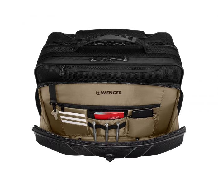 Кейс-пілот для ноутбука 16", Wenger Legacy Black Series, чорний