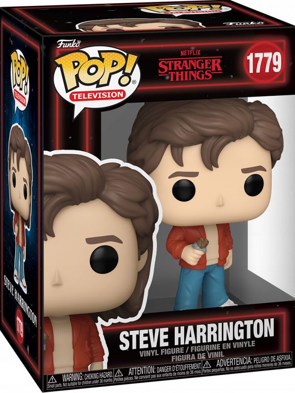 Фігурка Funko POP TV: The Stranger Things S5 - Steve Harrington