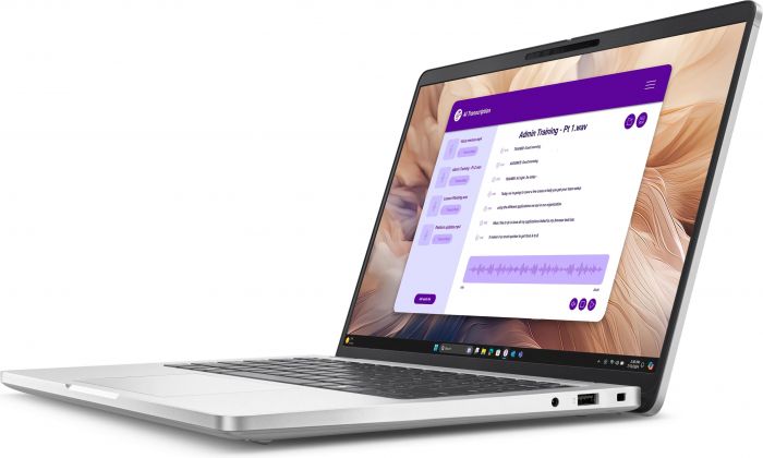 Ноутбук Dell Pro 14 Plus 14" FHD+ AG, Intel U5-235U, 32GB, F512GB, UMA, Lin, сріблястий