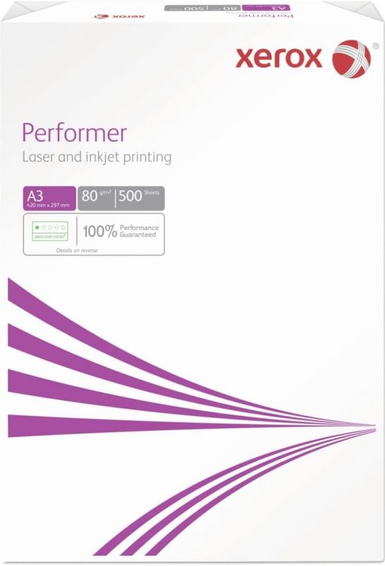 Папір Xerox офісний A3 Performer 80г/м2 500арк. (Class C) 003R90647/003R90569