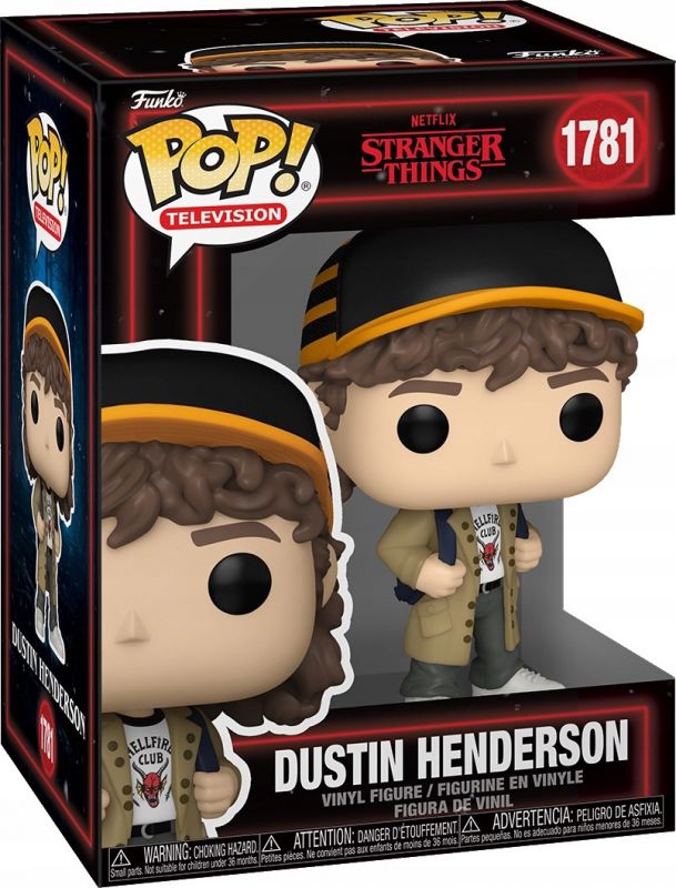 Фігурка Funko POP TV: The Stranger Things S5 - Dustin Henderson