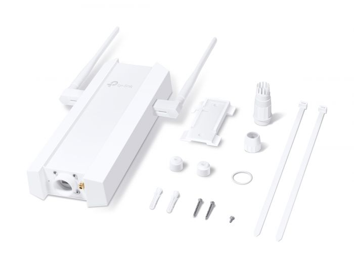 Точка доступу TP-LINK EAP625 OUTDOOR HD AX1800,  1xGE LAN, PoE,  Passive PoE