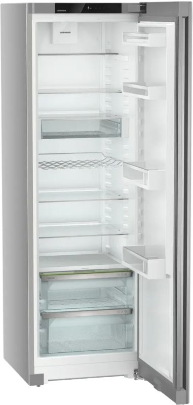 Холодильна камера Liebherr, 185.5x59.7х67.5, 398л, 1дв., A++, ST, диспл внутр., сірий