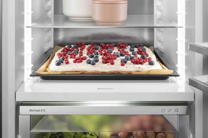 Холодильник Liebherr вбудований багатодверний, 177x111.8х54.6, холод.відд.-277л, мороз.відд.-138л, 4дв., A++, NF, інв., диспл внутр., зона св-ті, білий