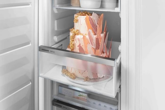 Холодильник Liebherr вбудований багатодверний, 177x111.8х54.6, холод.відд.-277л, мороз.відд.-138л, 4дв., A++, NF, інв., диспл внутр., зона св-ті, білий