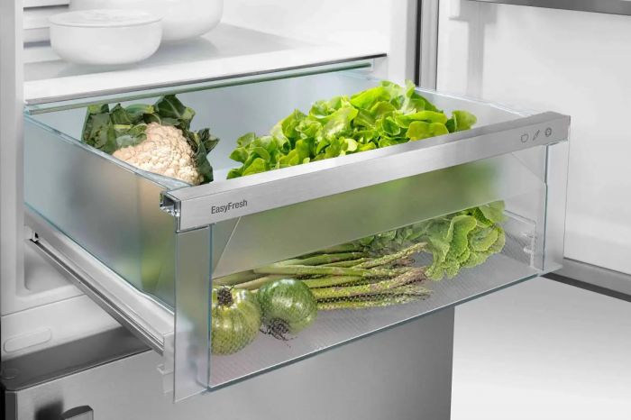 Холодильник Liebherr вбудований багатодверний, 177x111.8х54.6, холод.відд.-277л, мороз.відд.-138л, 4дв., A++, NF, інв., диспл внутр., зона св-ті, білий