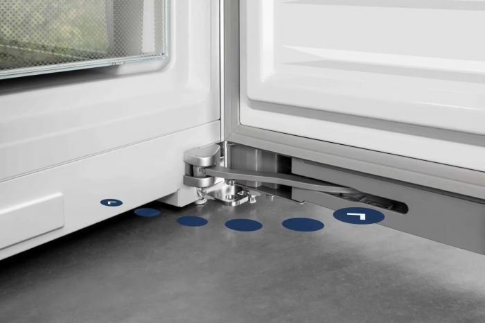 Холодильник Liebherr вбудований багатодверний, 177x111.8х54.6, холод.відд.-277л, мороз.відд.-138л, 4дв., A++, NF, інв., диспл внутр., зона св-ті, білий