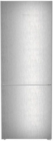 Холодильник Liebherr з нижн. мороз., 201.5x74.7х67.5, холод.відд.-346л, мороз.відд.-128л, 2дв., A++, NF, диспл внутр., сірий