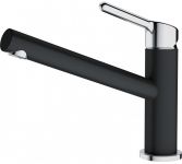Змішувач для кухні Franke Orbit, довж.виливу - 225мм, 1важіль, хром-онікс