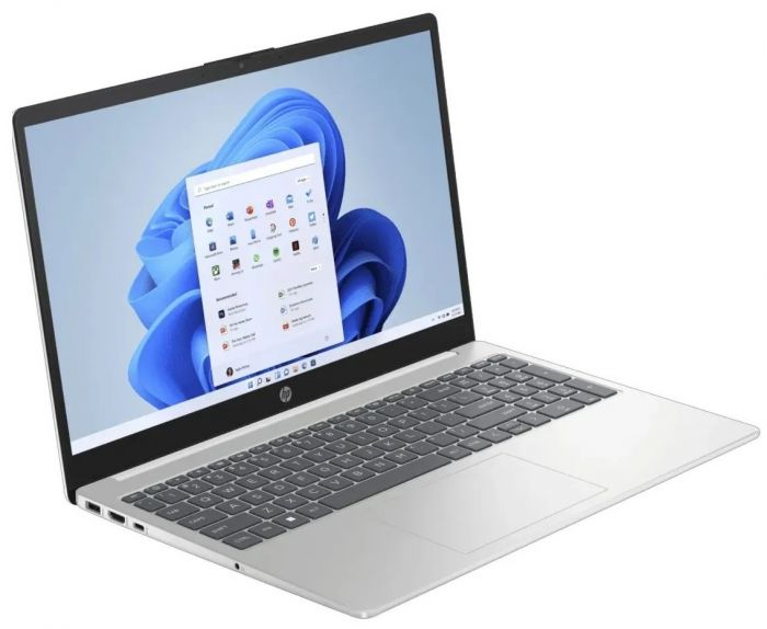 Ноутбук HP 15-fd0191ua 15.6" FHD IPS AG, Intel 5-120U, 16GB, F512GB, UMA, DOS, білий