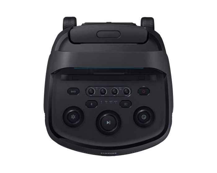 Акустична система Samsung MX-ST50F 240Вт, 2.0, BT, USB, 3.5 Mini Jack, IPX4, Party Lights+, SBC, AAC, чорний