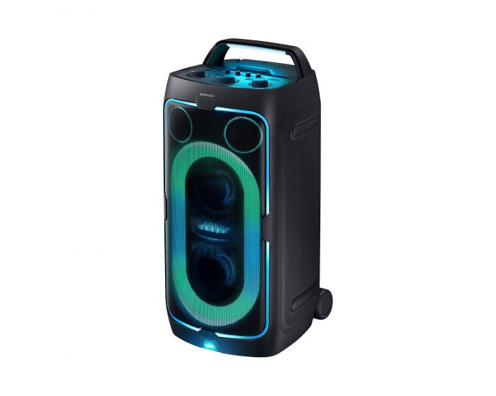 Акустична система Samsung MX-ST50F 240Вт, 2.0, BT, USB, 3.5 Mini Jack, IPX4, Party Lights+, SBC, AAC, чорний