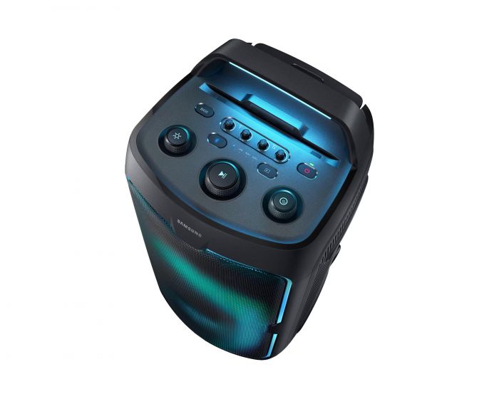 Акустична система Samsung MX-ST50F 240Вт, 2.0, BT, USB, 3.5 Mini Jack, IPX4, Party Lights+, SBC, AAC, чорний