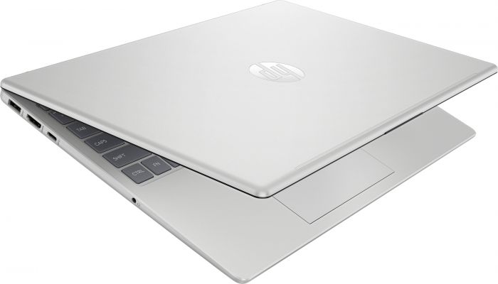 Ноутбук HP 15-fc0313ua 15.6" FHD IPS AG, AMD R7-7730U, 32GB, F1024GB, UMA, DOS, сріблястий