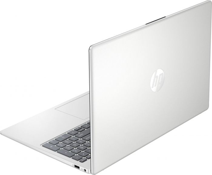 Ноутбук HP 15-fc0313ua 15.6" FHD IPS AG, AMD R7-7730U, 32GB, F1024GB, UMA, DOS, сріблястий