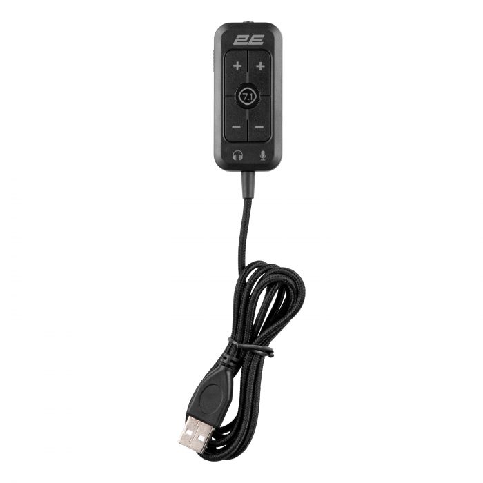 Зовнішня звукова карта 2E GAMING SCG-001, 7.1, 1*3.5мм, USB-A