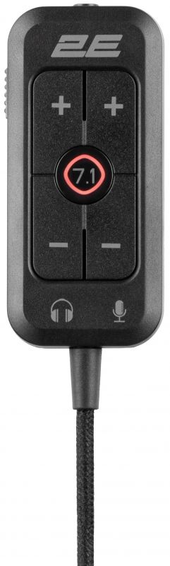 Зовнішня звукова карта 2E GAMING SCG-001, 7.1, 1*3.5мм, USB-A