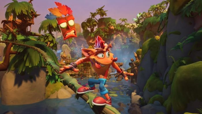 Гра консольна Switch Crash Bandicoot 4: It's About Time, картридж